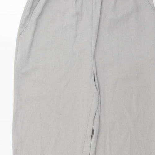 New Look Womens Beige   Trousers  Size 10 L27 in