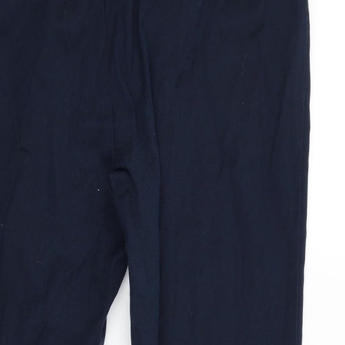 F&F Womens Blue   Trousers  Size 16 L24 in