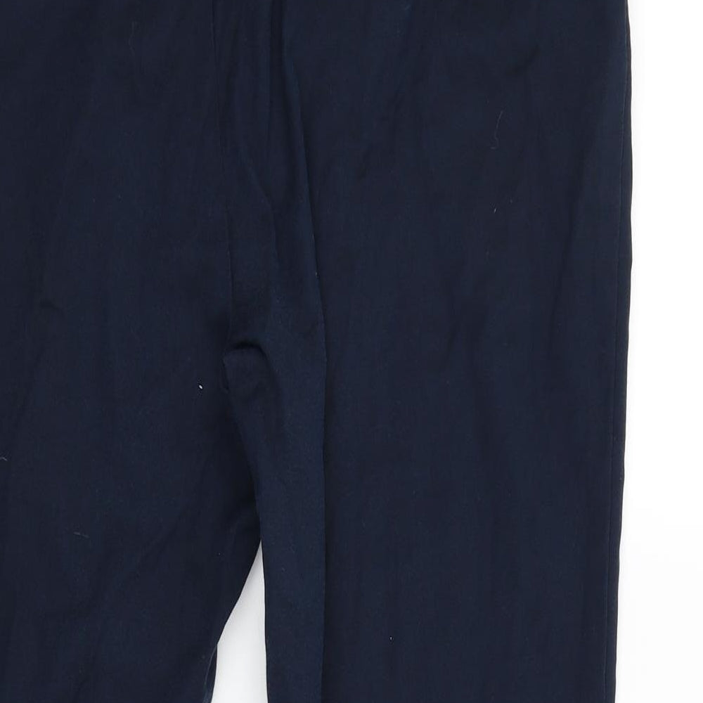 F&F Womens Blue   Trousers  Size 16 L24 in