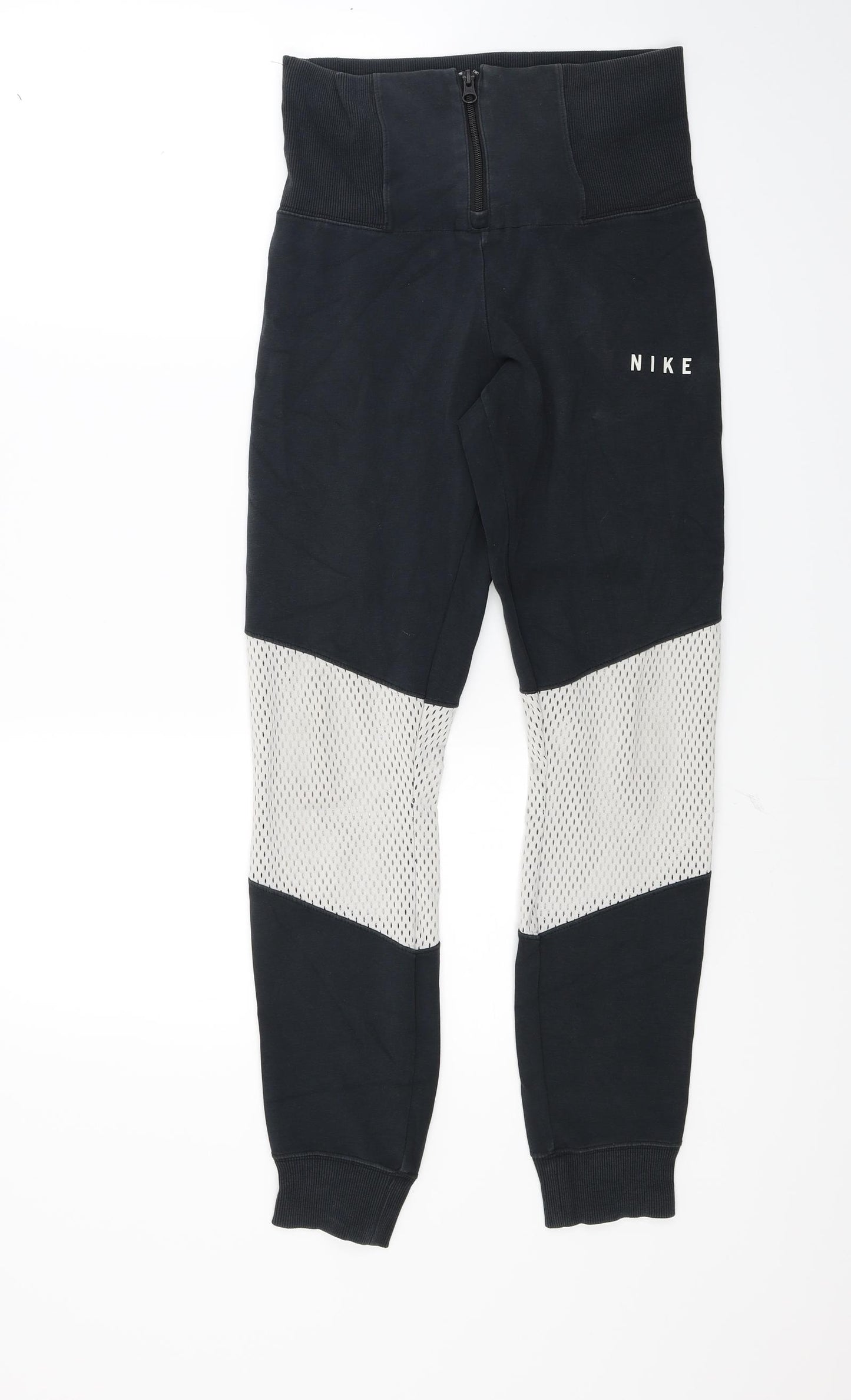 Nike Girls Grey  Jacquard Jogger Trousers Size S