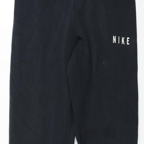 Nike Girls Grey  Jacquard Jogger Trousers Size S
