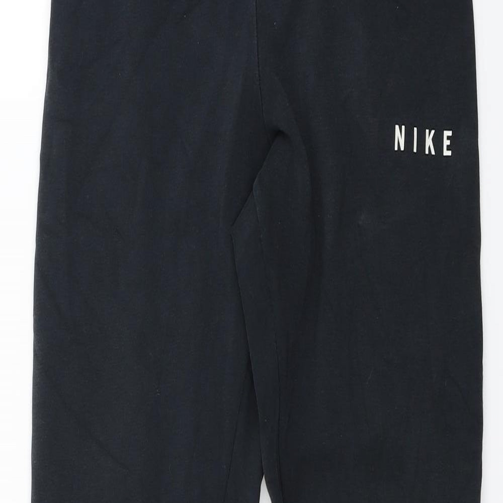 Nike Girls Grey  Jacquard Jogger Trousers Size S