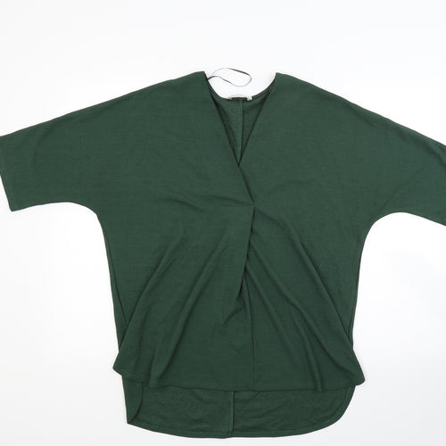 Gallery Womens Green   Basic T-Shirt Size M
