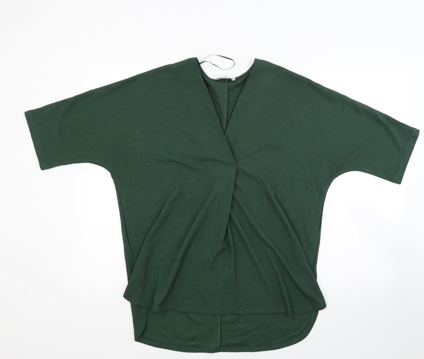 Gallery Womens Green   Basic T-Shirt Size M