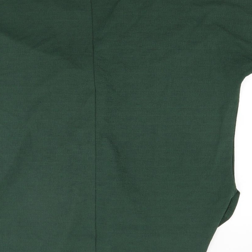 Gallery Womens Green   Basic T-Shirt Size M