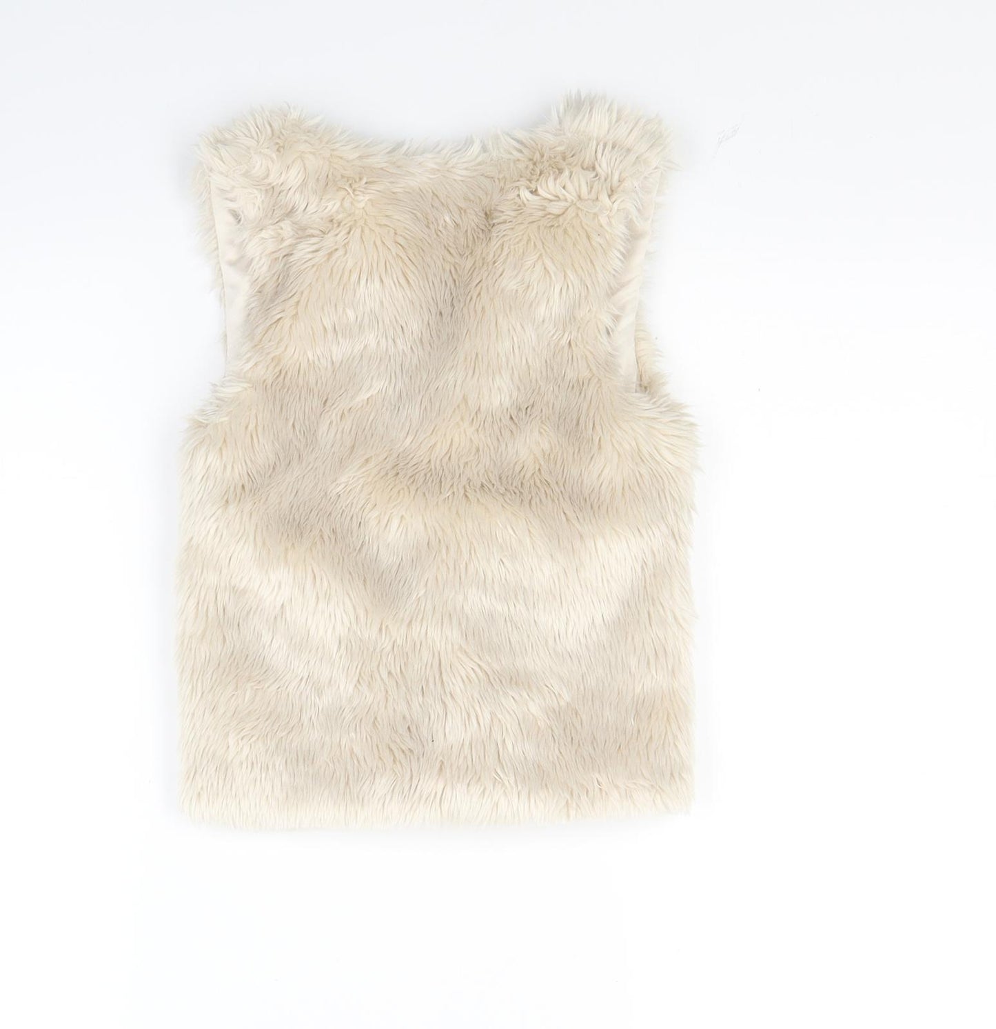 Primark Girls Beige   Gilet Jacket Size 3-4 Years