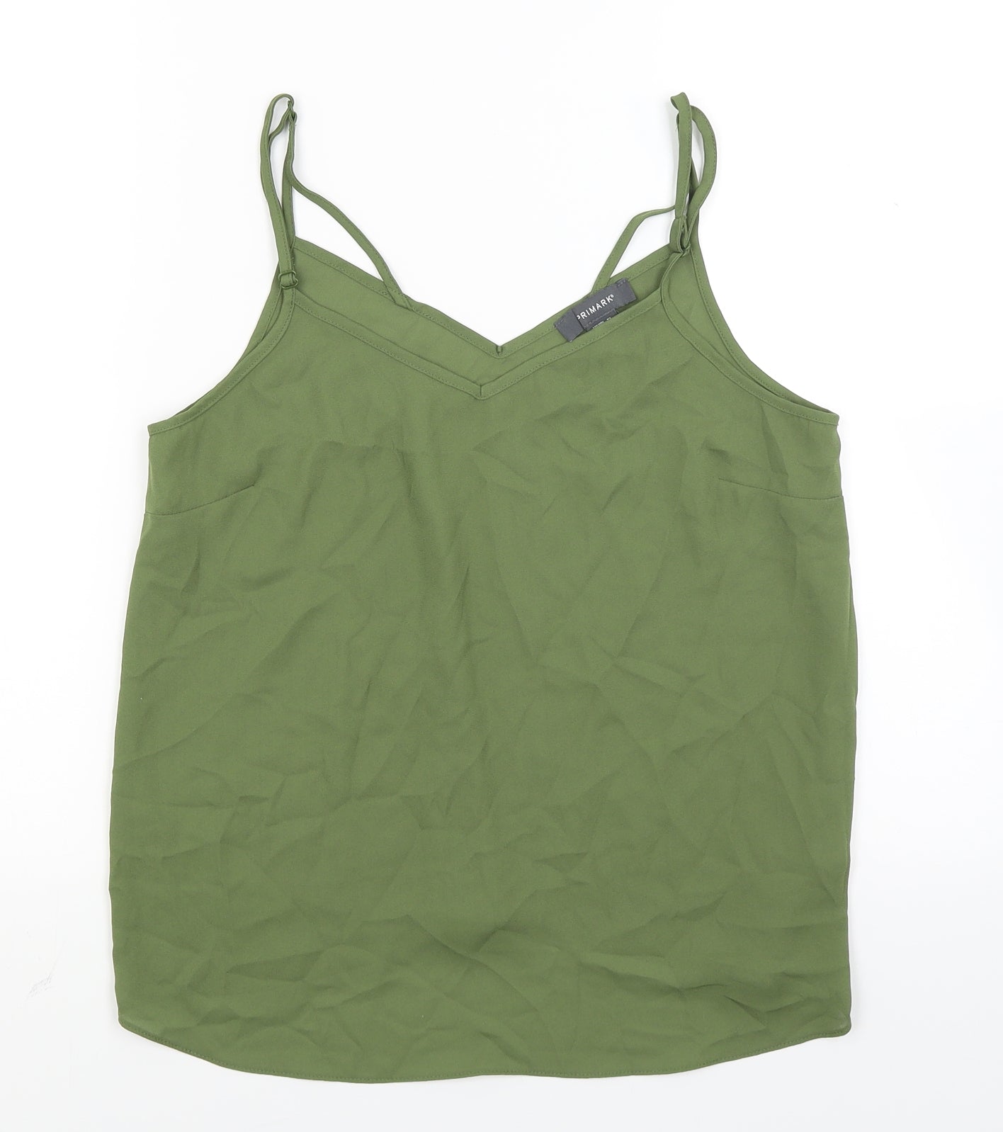 Primark Womens Green   Camisole Tank Size 12