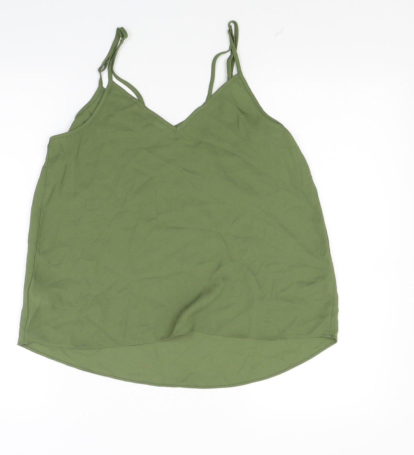 Primark Womens Green   Camisole Tank Size 12