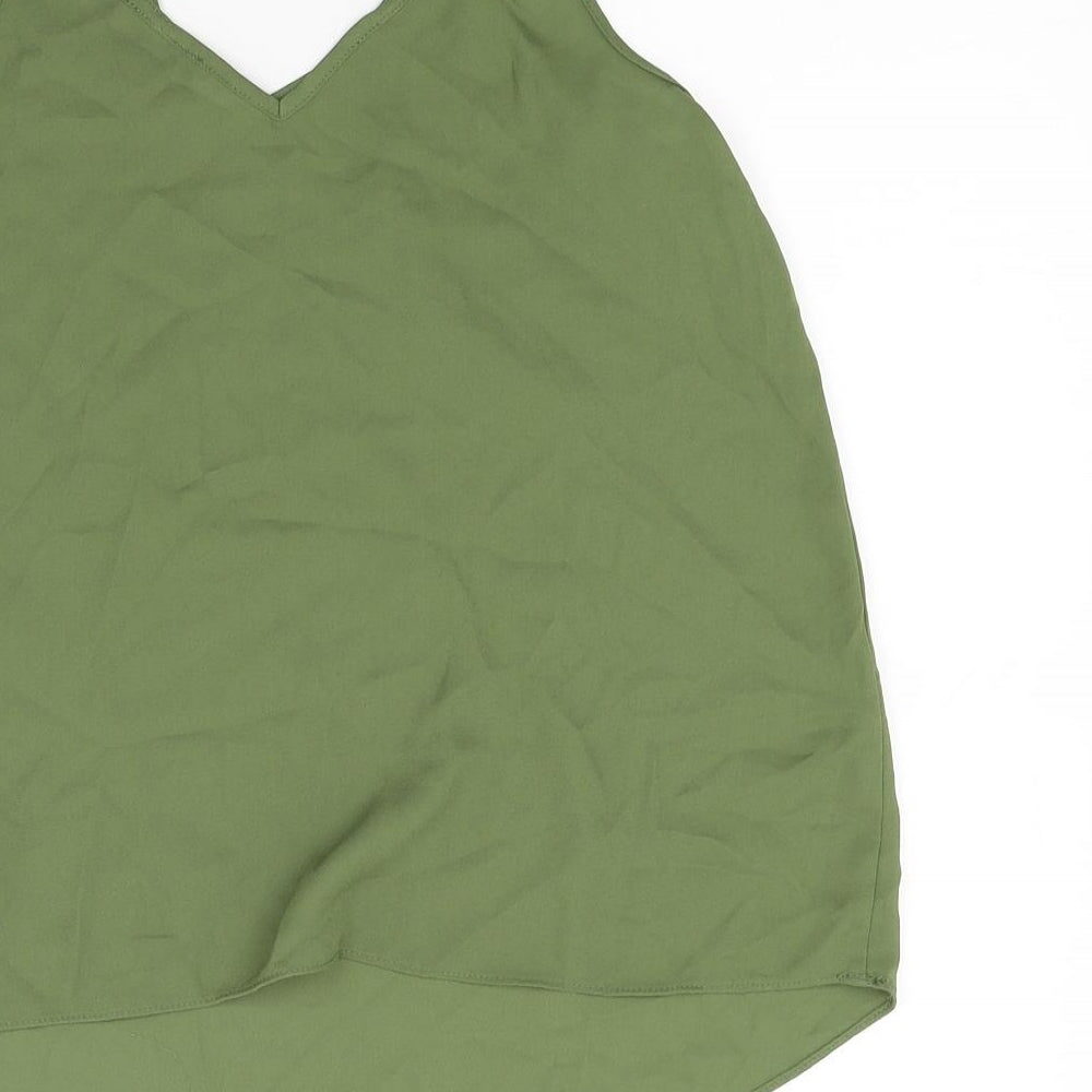 Primark Womens Green   Camisole Tank Size 12