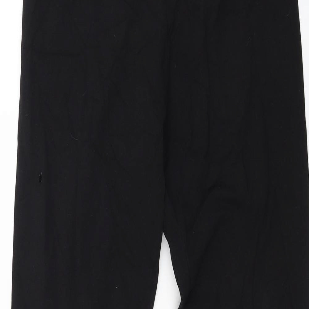 Bench Girls Black  Jersey Jogger Trousers Size 13 Years