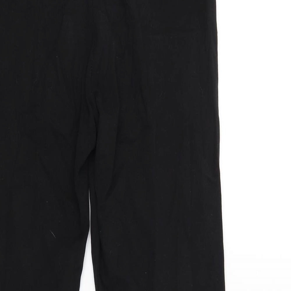 Bench Girls Black  Jersey Jogger Trousers Size 13 Years