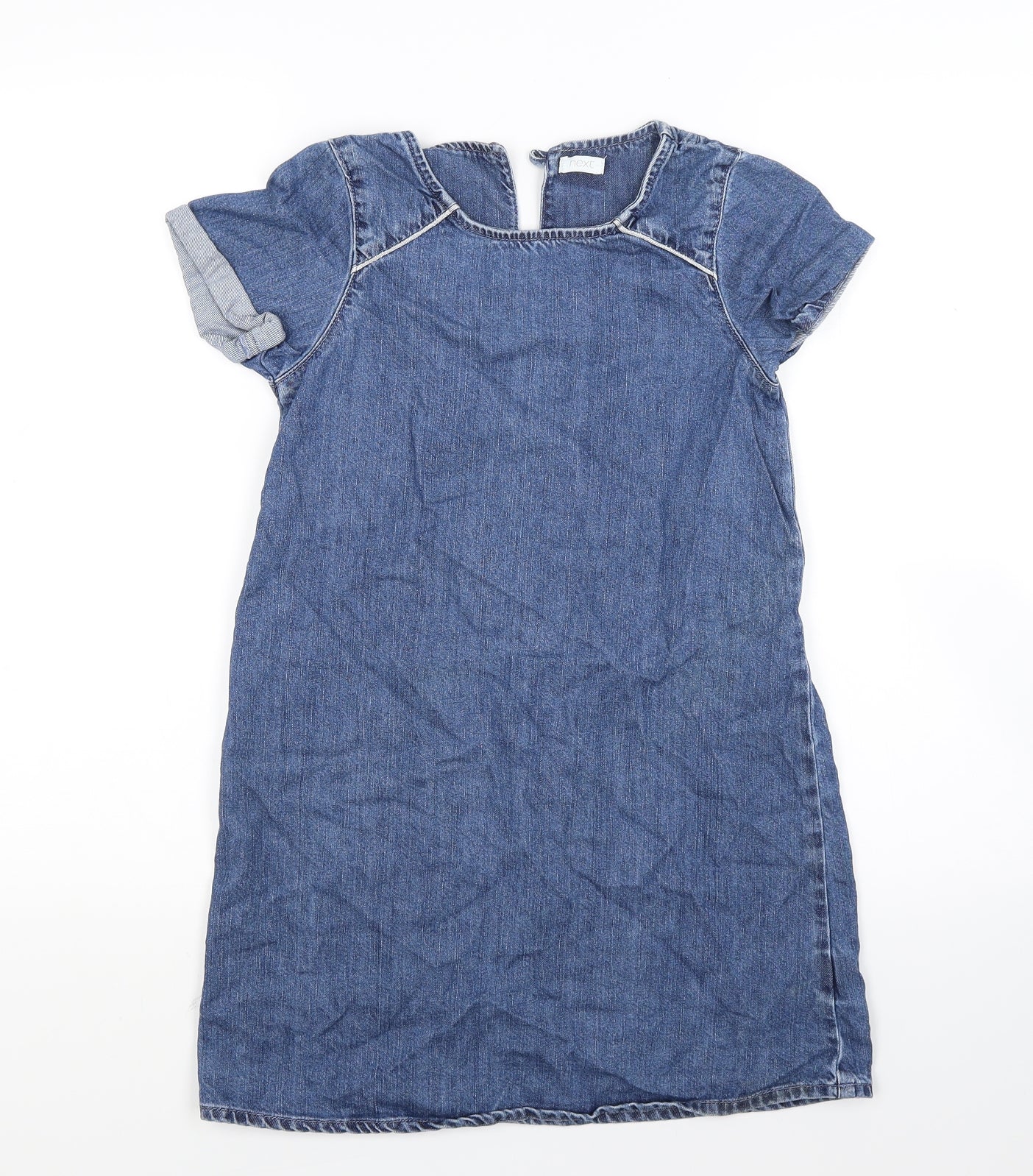 NEXT Girls Blue  Denim A-Line  Size 10 Years