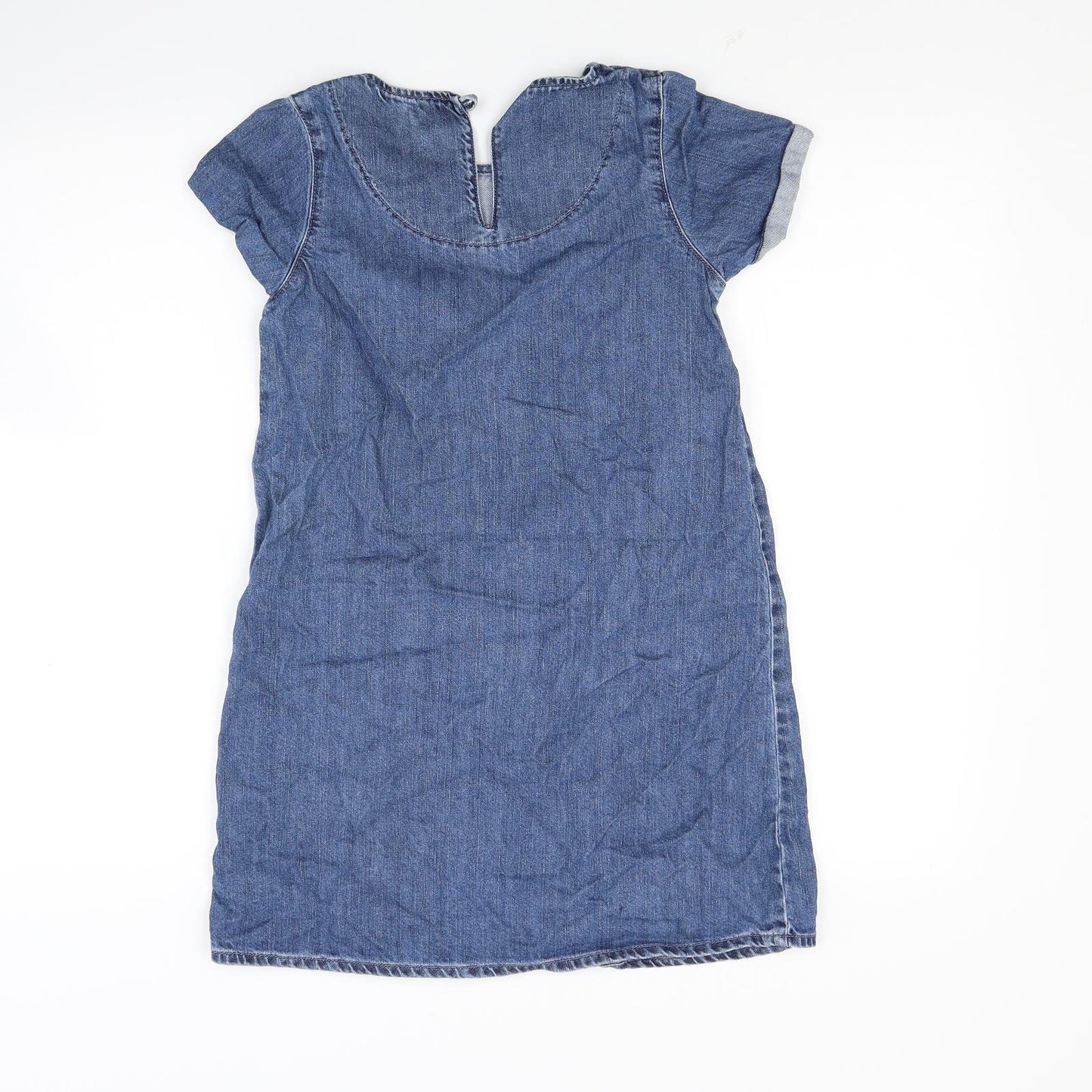 NEXT Girls Blue  Denim A-Line  Size 10 Years