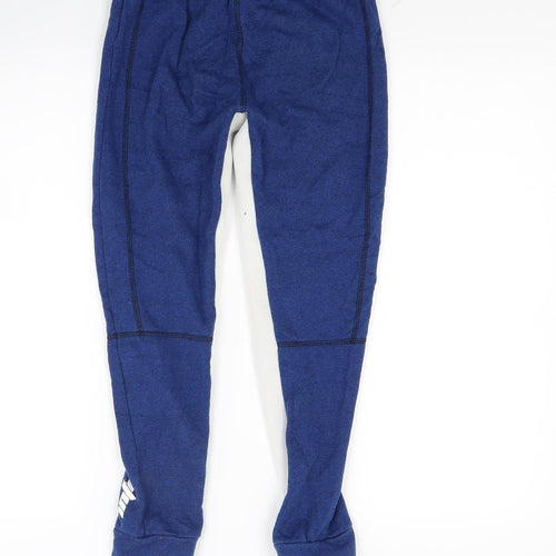 River Island Boys Blue   Jogger Trousers Size 9 Years