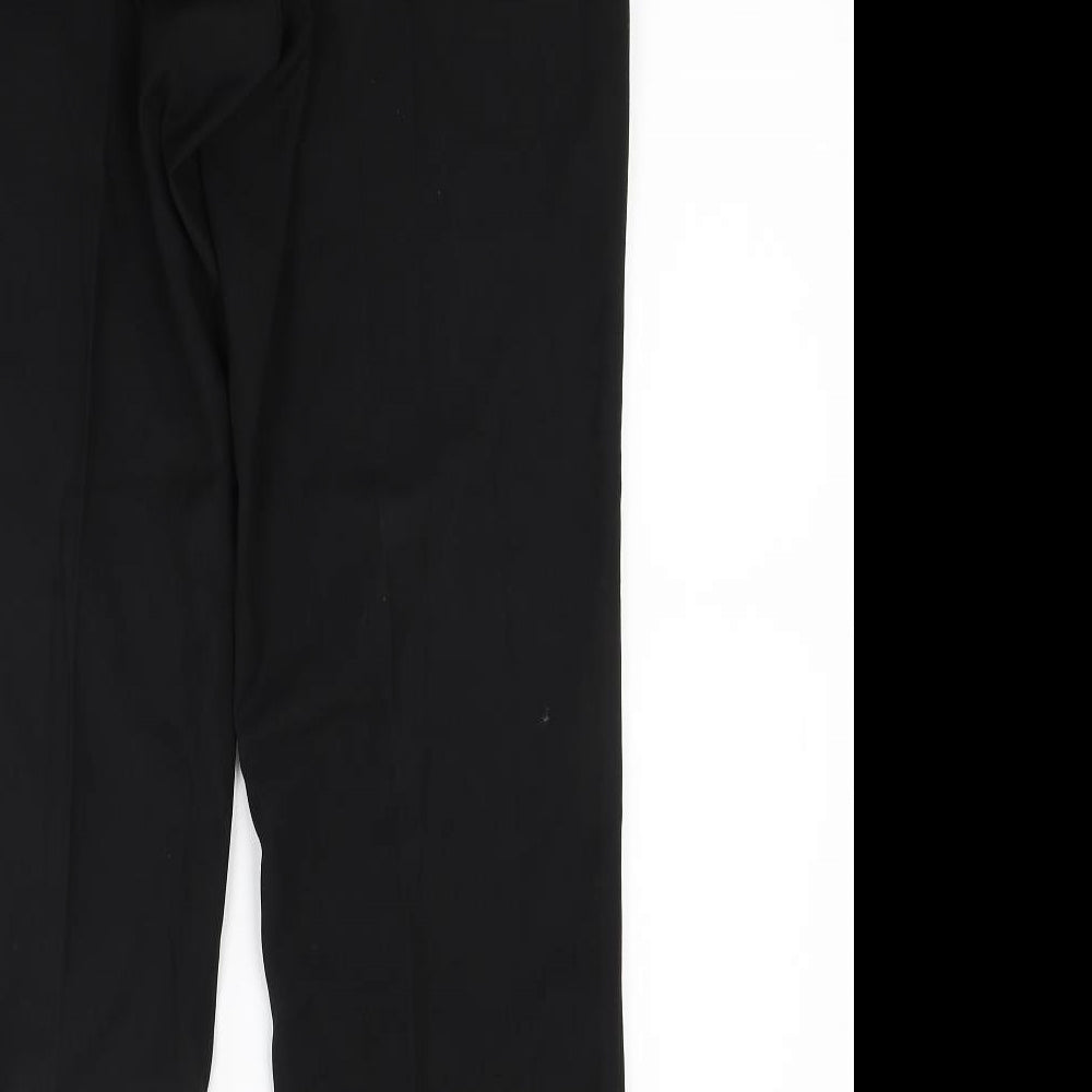 Stonebridge Mens Black   Trousers  Size 32 L31 in