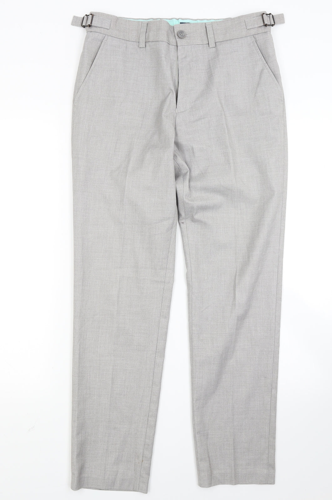 NEXT Boys Grey   Dress Pants Trousers Size 15 Years