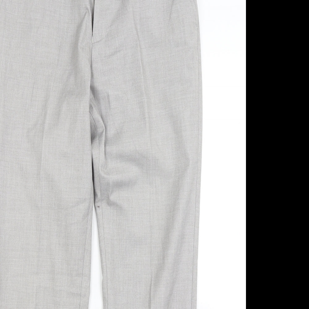 NEXT Boys Grey   Dress Pants Trousers Size 15 Years