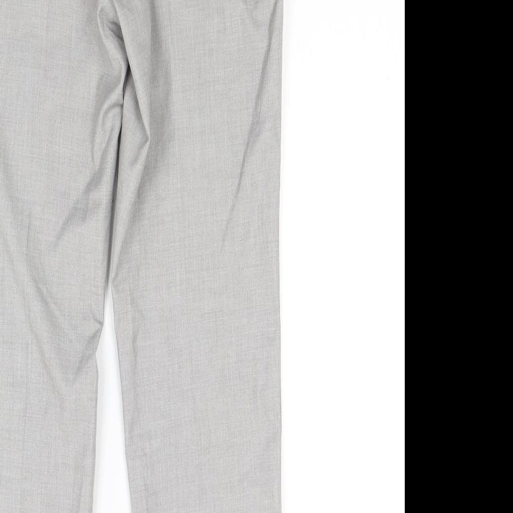 NEXT Boys Grey   Dress Pants Trousers Size 15 Years
