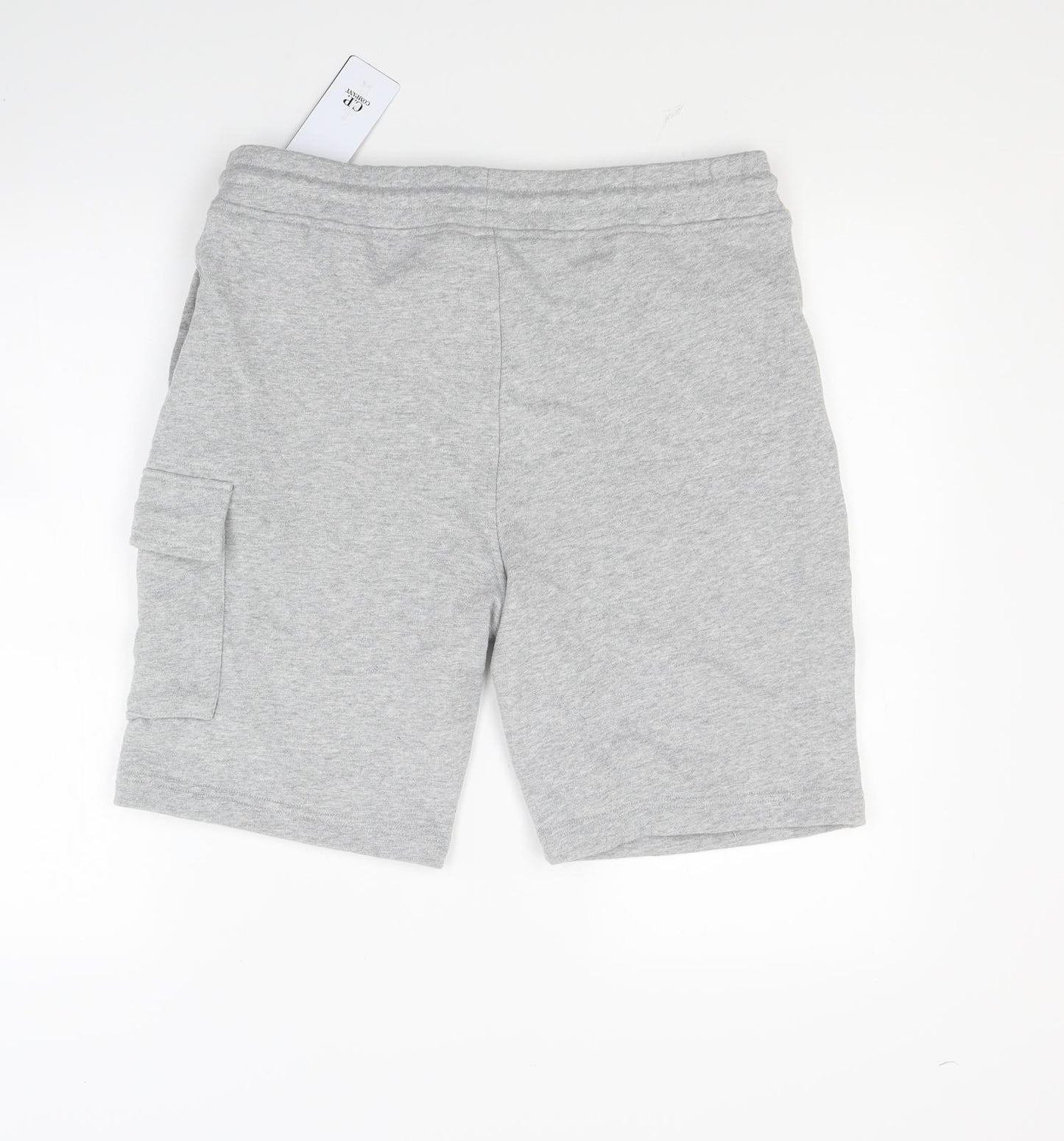 C.P. Company Mens Grey   Sweat Shorts Size L