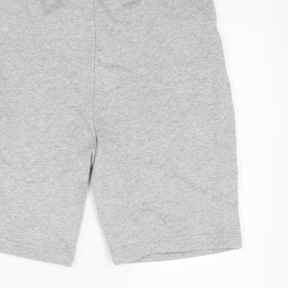 C.P. Company Mens Grey   Sweat Shorts Size L