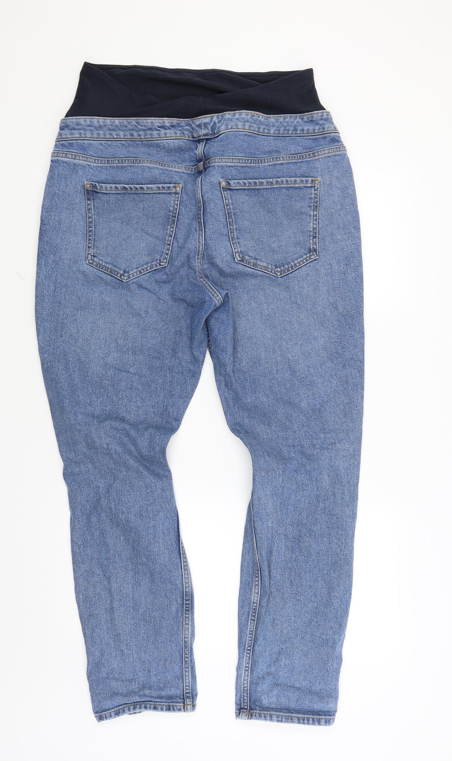 New Look Womens Blue  Denim Jegging Jeans Size 14 L28 in