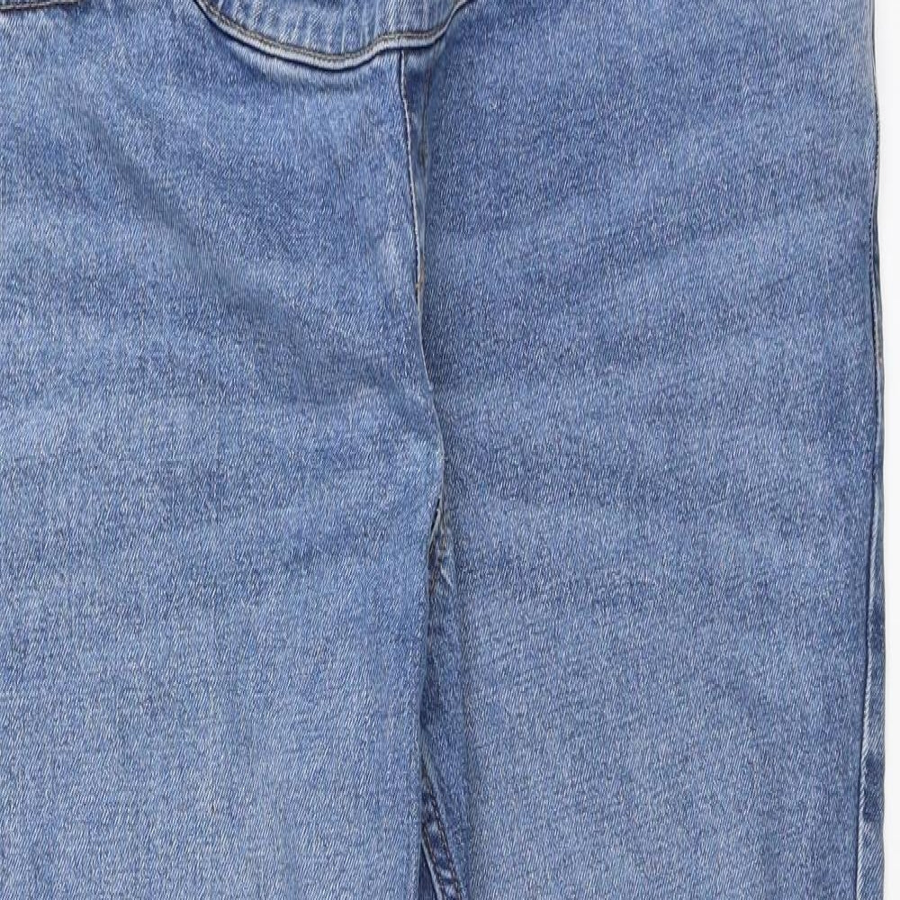 New Look Womens Blue  Denim Jegging Jeans Size 14 L28 in