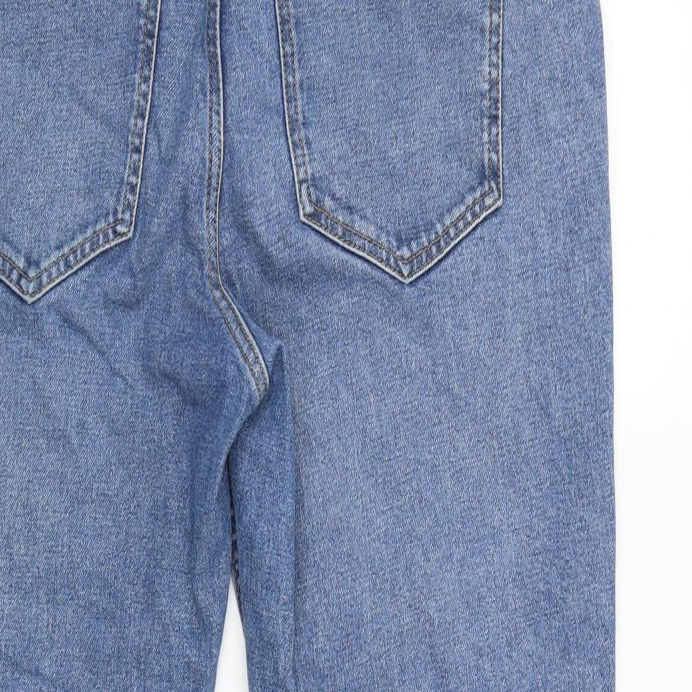 New Look Womens Blue  Denim Jegging Jeans Size 14 L28 in