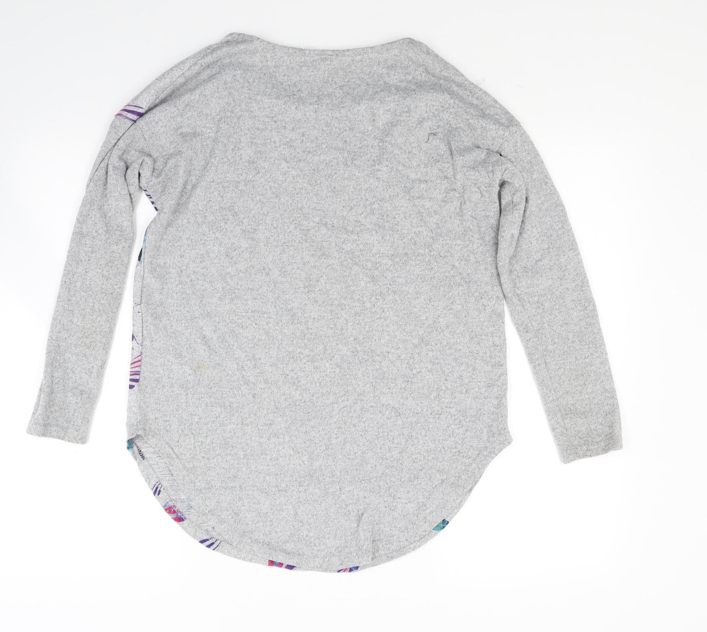 Stock Shop Womens Grey  Knit Pullover Jumper Size S  - Kingfisher