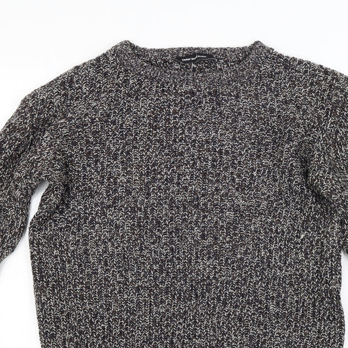 Ceader wood state Mens Brown  Knit Pullover Jumper Size S
