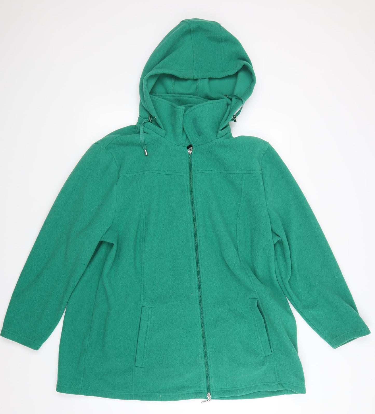 Collection L Womens Green   Pea Coat Coat Size 28