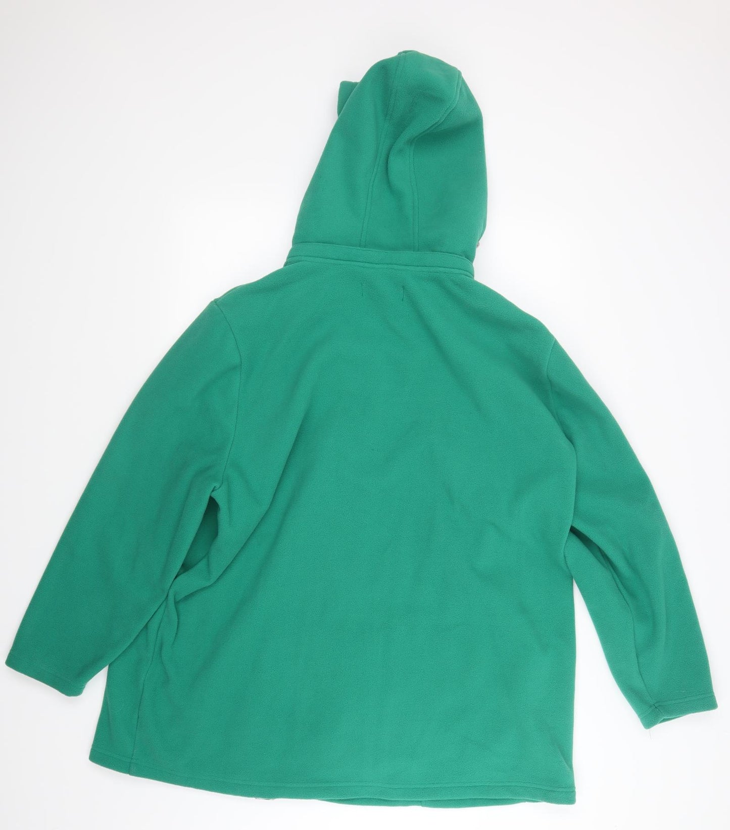 Collection L Womens Green   Pea Coat Coat Size 28