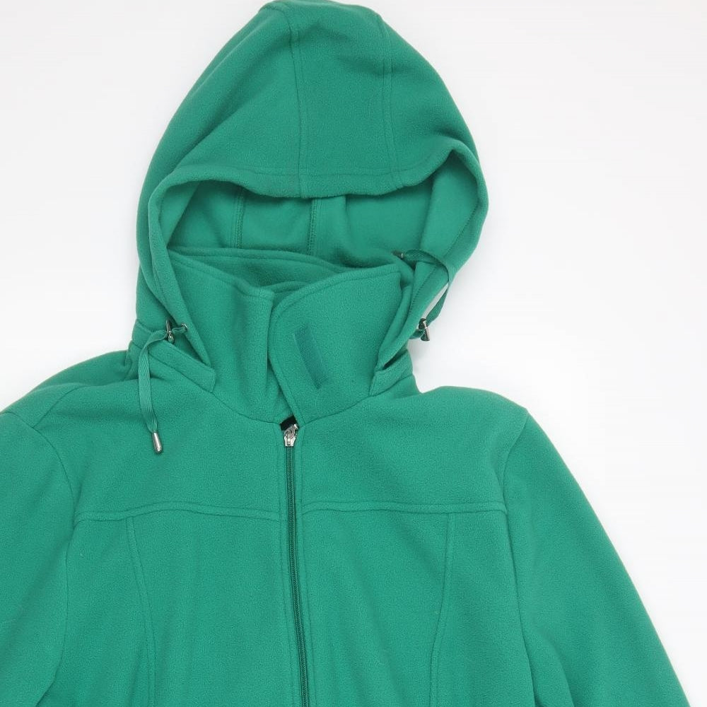 Collection L Womens Green   Pea Coat Coat Size 28