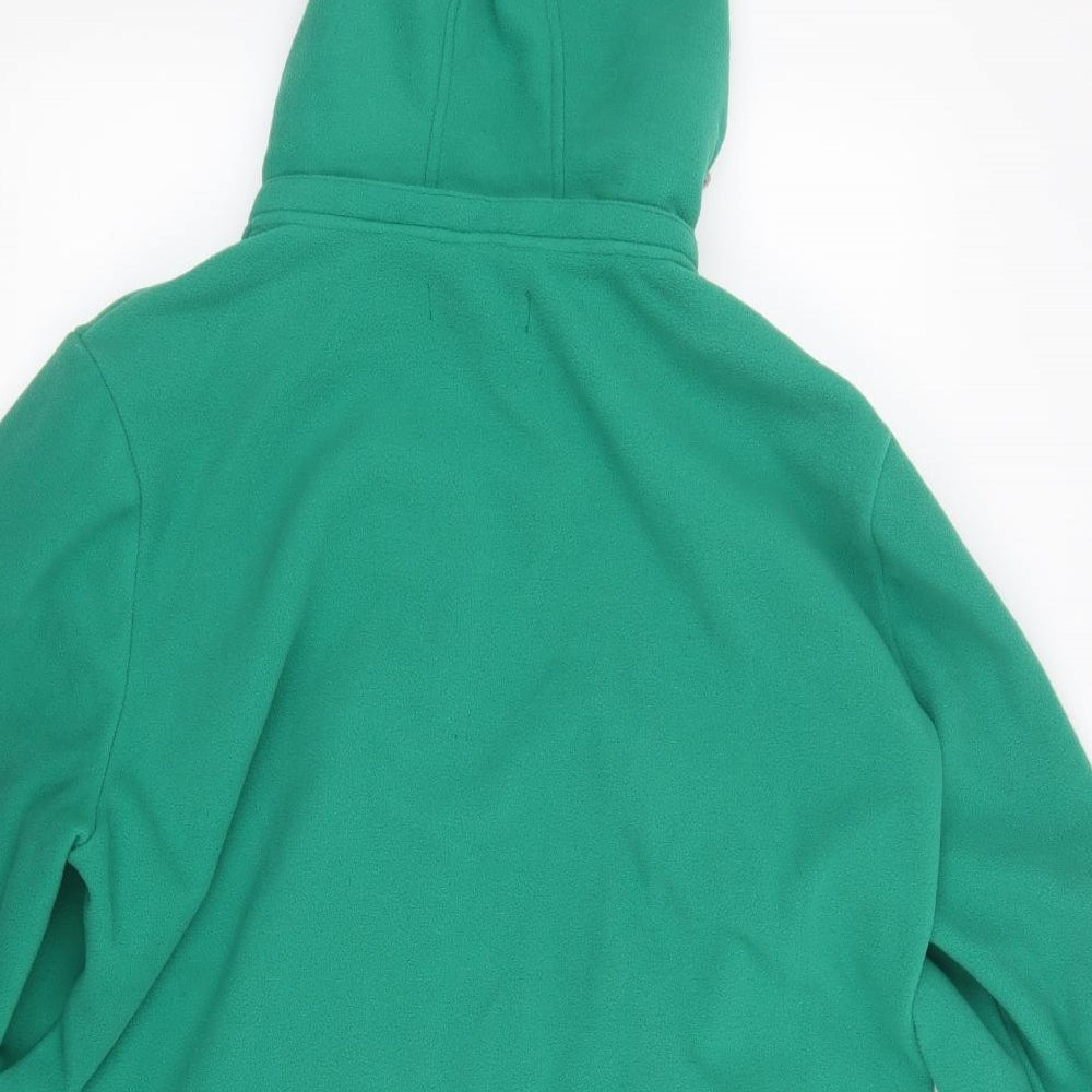 Collection L Womens Green   Pea Coat Coat Size 28