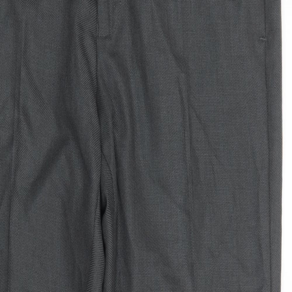 Marks and Spencer Mens Grey   Trousers  Size 34 in L32 in