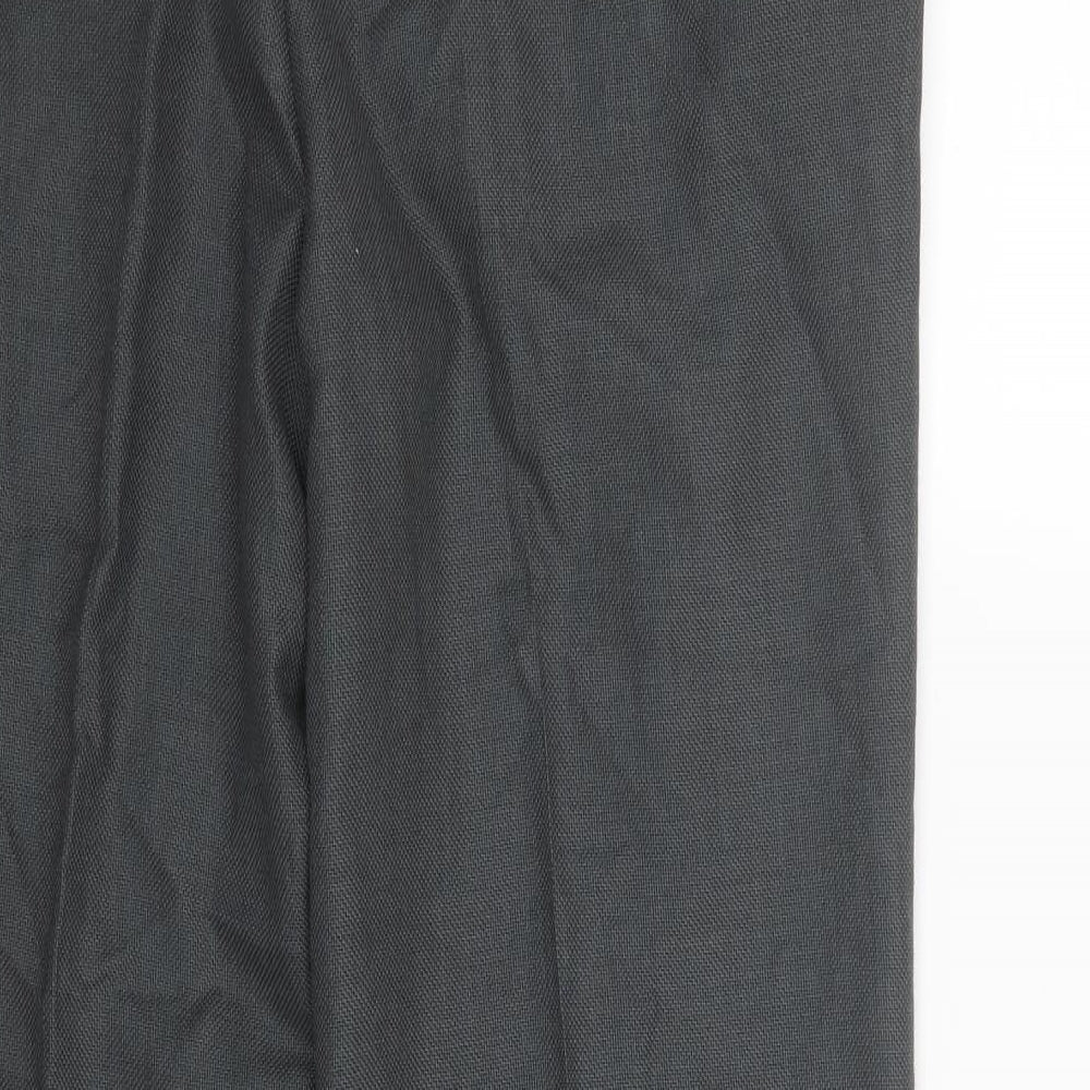 Marks and Spencer Mens Grey   Trousers  Size 34 in L32 in