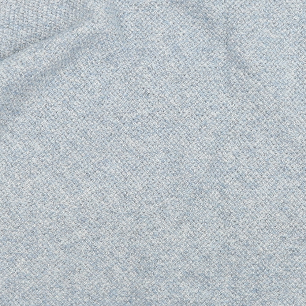Fat Face Womens Blue  Knit Pullover Jumper Size 12