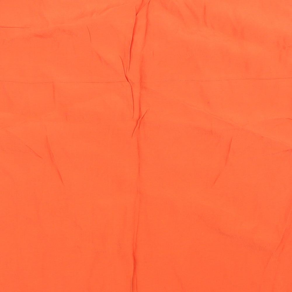 Monsoon Womens Orange   Basic Blouse Size 12