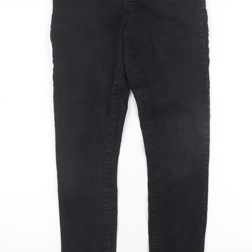 Pep&Co Womens Black  Denim Jegging Jeans Size 6 L27 in