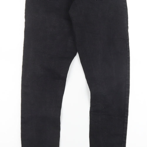 Pep&Co Womens Black  Denim Jegging Jeans Size 6 L27 in