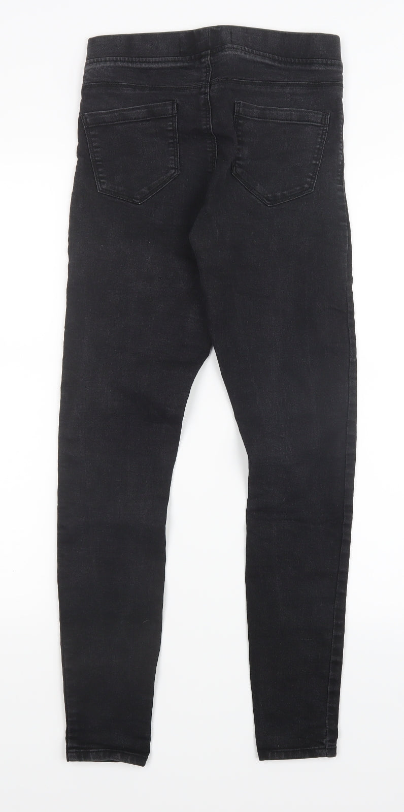 Pep&Co Womens Black  Denim Jegging Jeans Size 6 L27 in