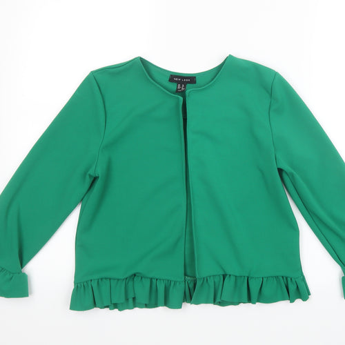 New Look Womens Green   Jacket  Size 10