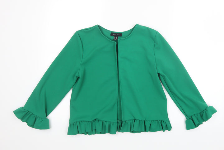 New Look Womens Green Jacket Size 10