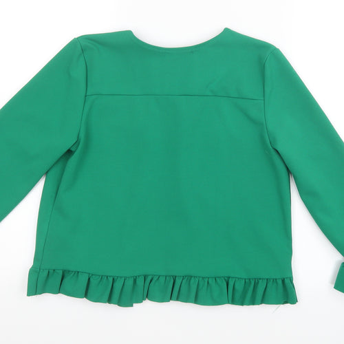 New Look Womens Green   Jacket  Size 10