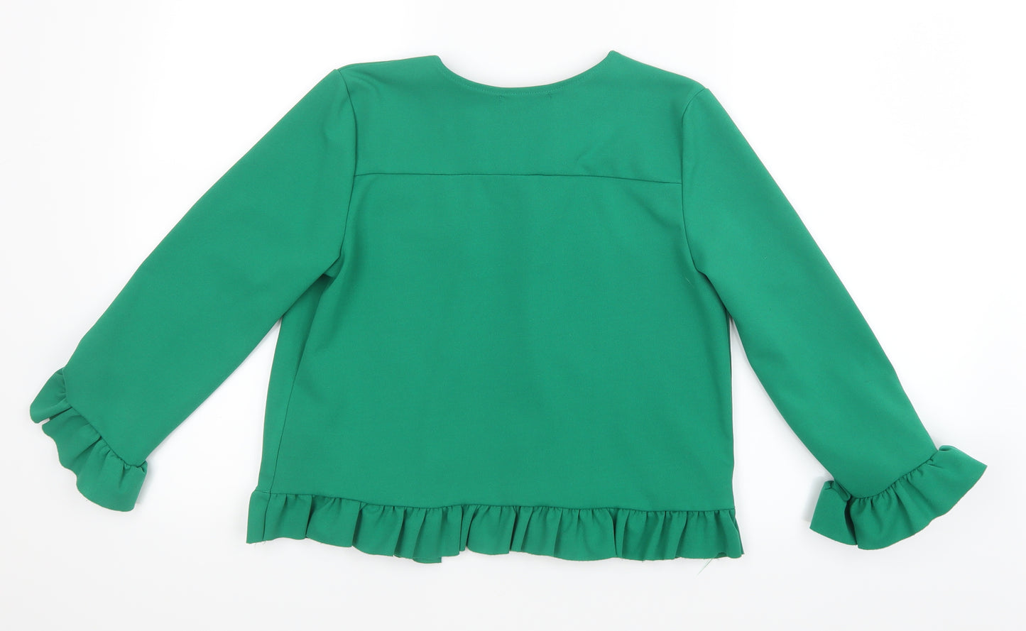 New Look Womens Green   Jacket  Size 10