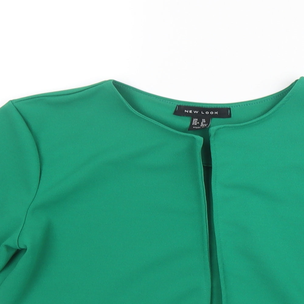New Look Womens Green   Jacket  Size 10