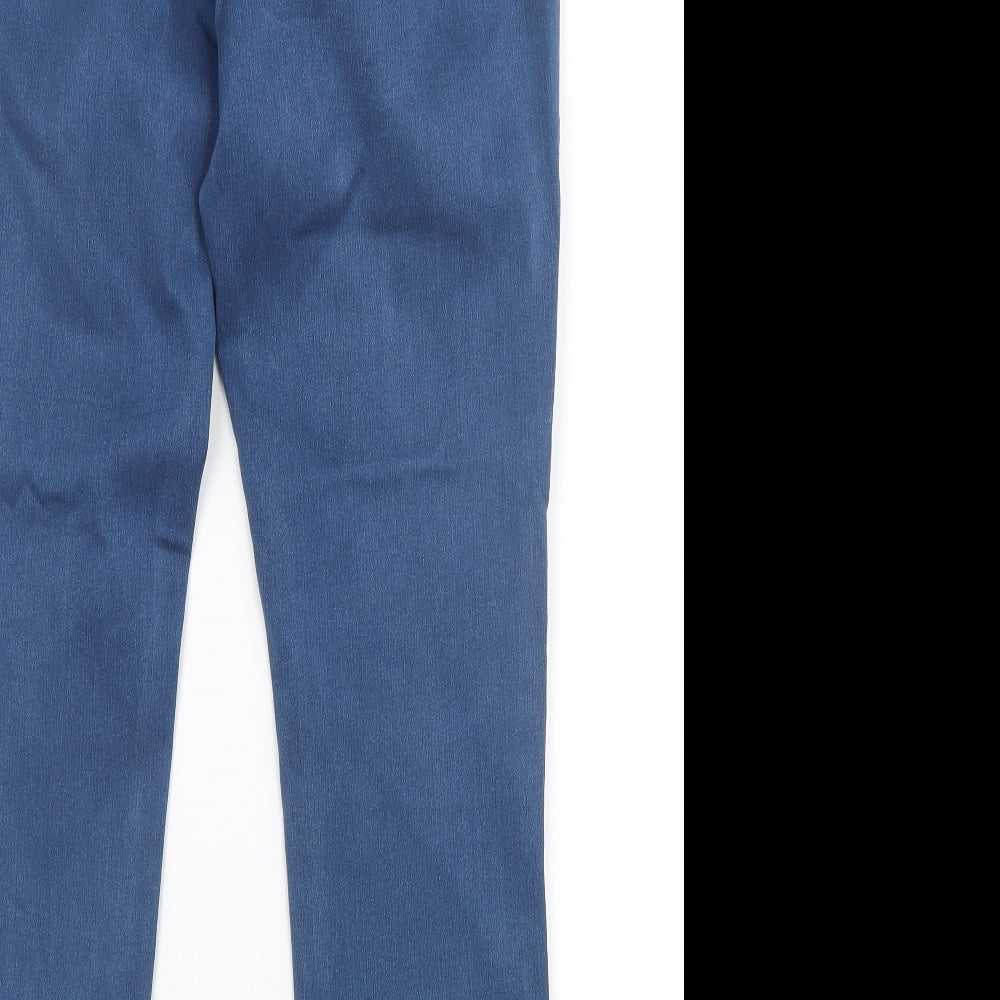 TU Womens Blue  Denim Straight Jeans Size 14 L28 in
