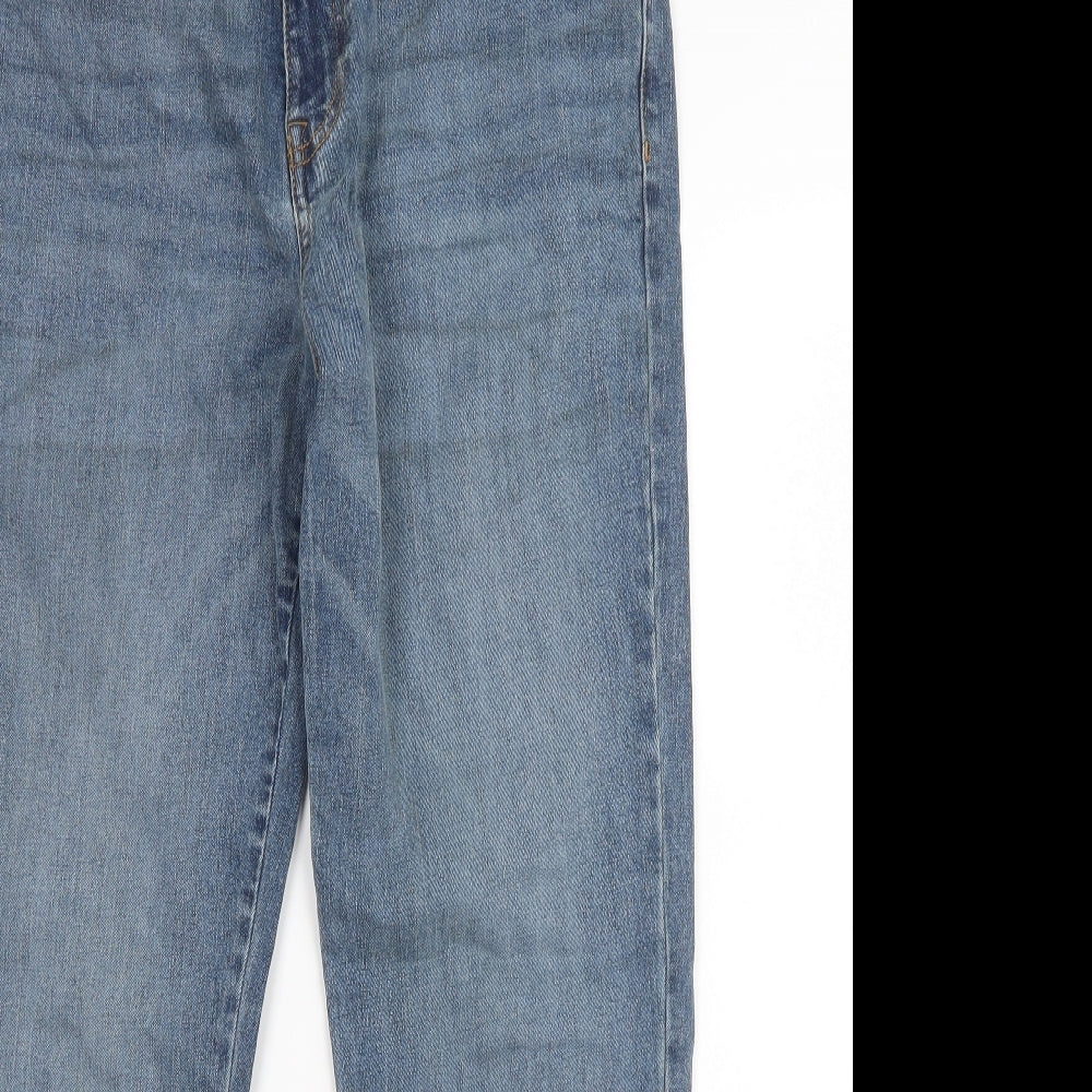 TU Mens Blue  Denim Straight Jeans Size 32 in L29 in