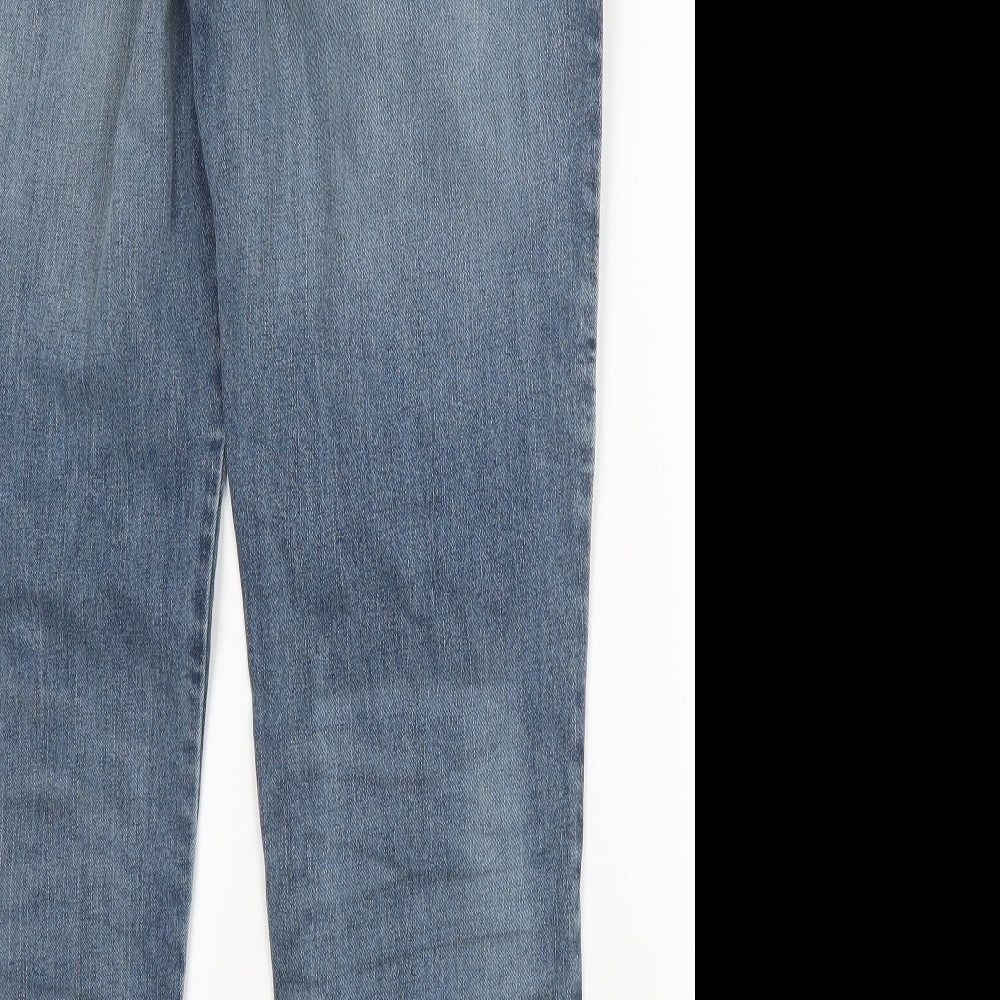 TU Mens Blue  Denim Straight Jeans Size 32 in L29 in