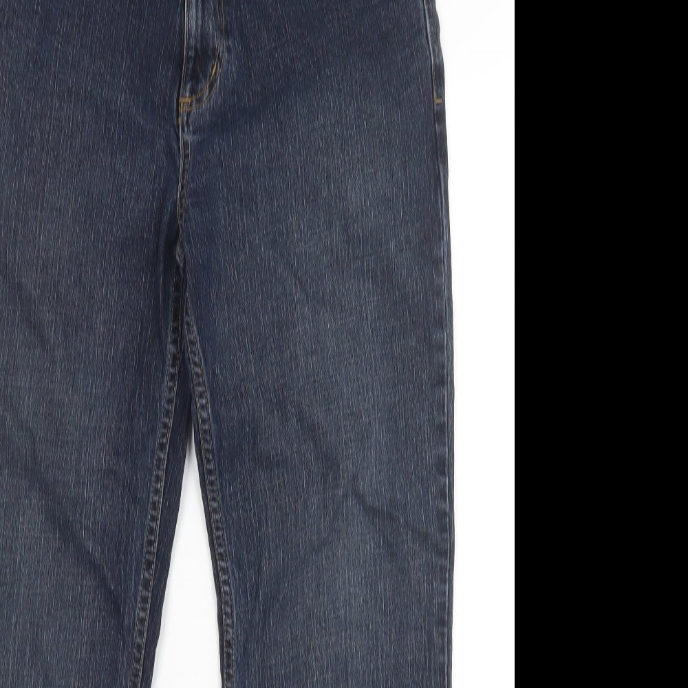 TU Mens Blue  Denim Straight Jeans Size 34 in L29 in