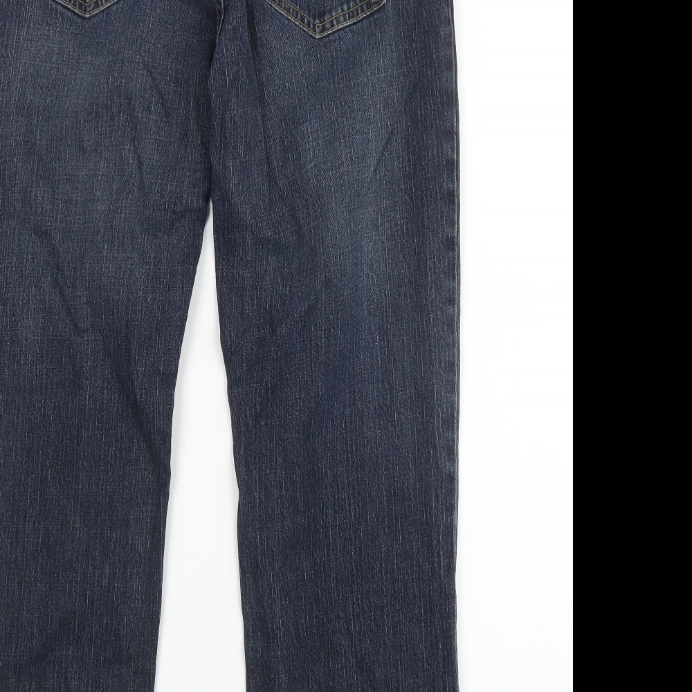 TU Mens Blue  Denim Straight Jeans Size 34 in L29 in